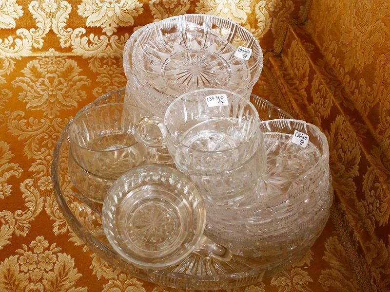 Set da Macedonia in Cristallo