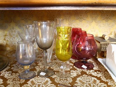 Set da Aperitivo in Cristallo