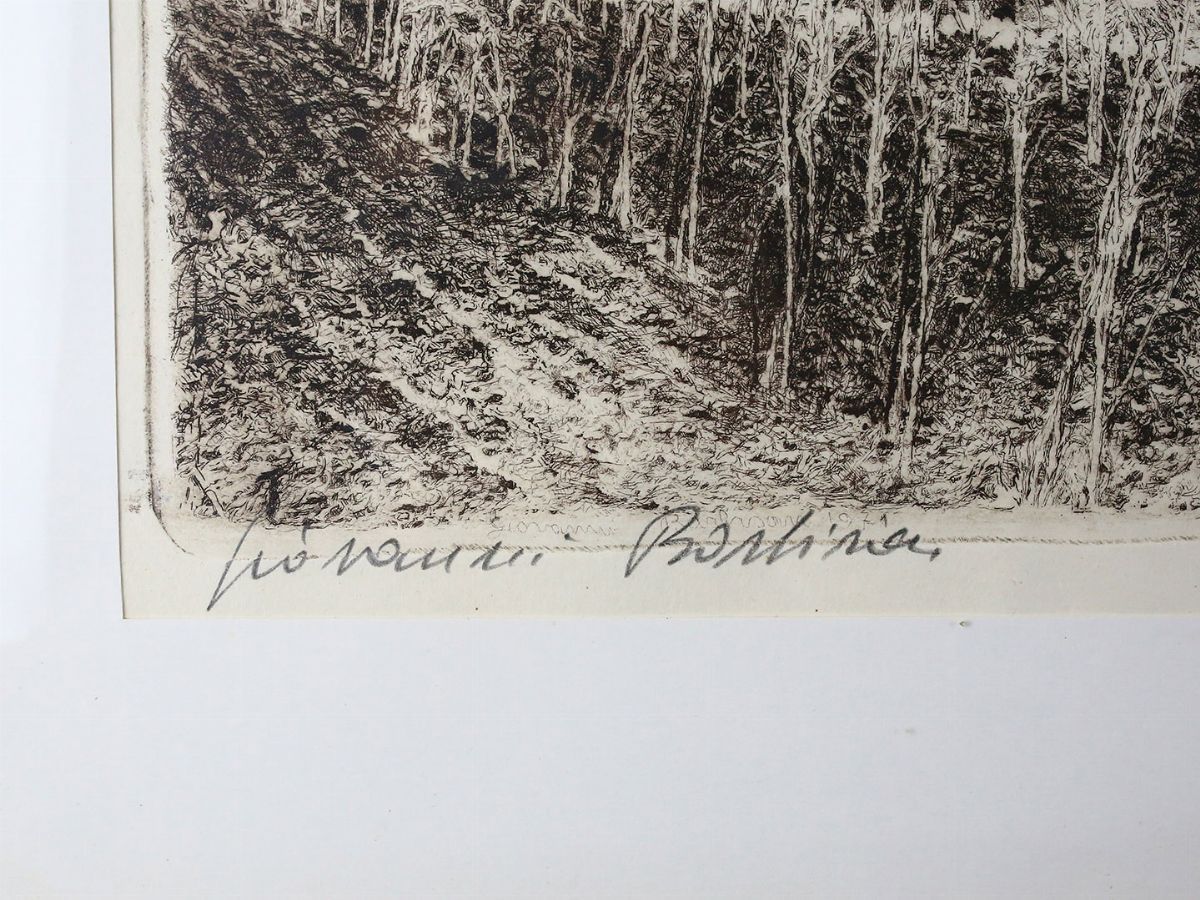 Giovanni Barbisan - Paesaggio 1971