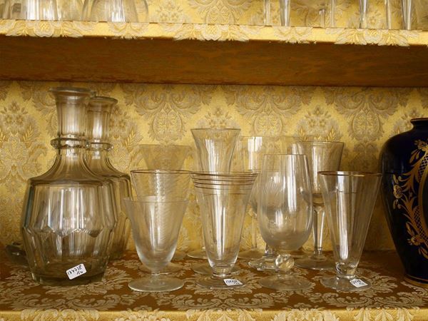 An aperitif set