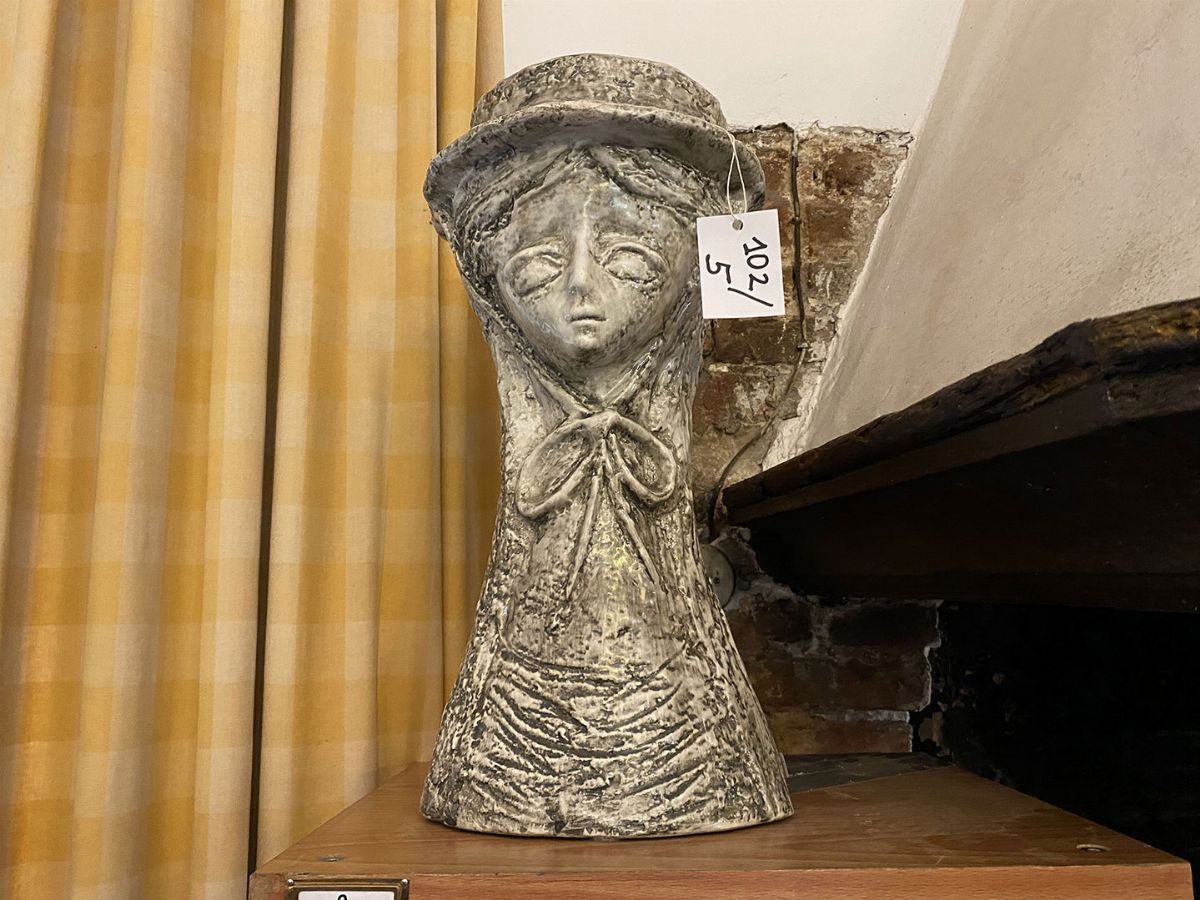 Lotto di Oggetti in Ceramica