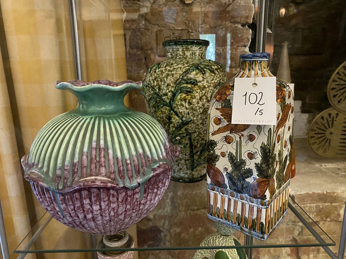 Lotto di Oggetti in Ceramica