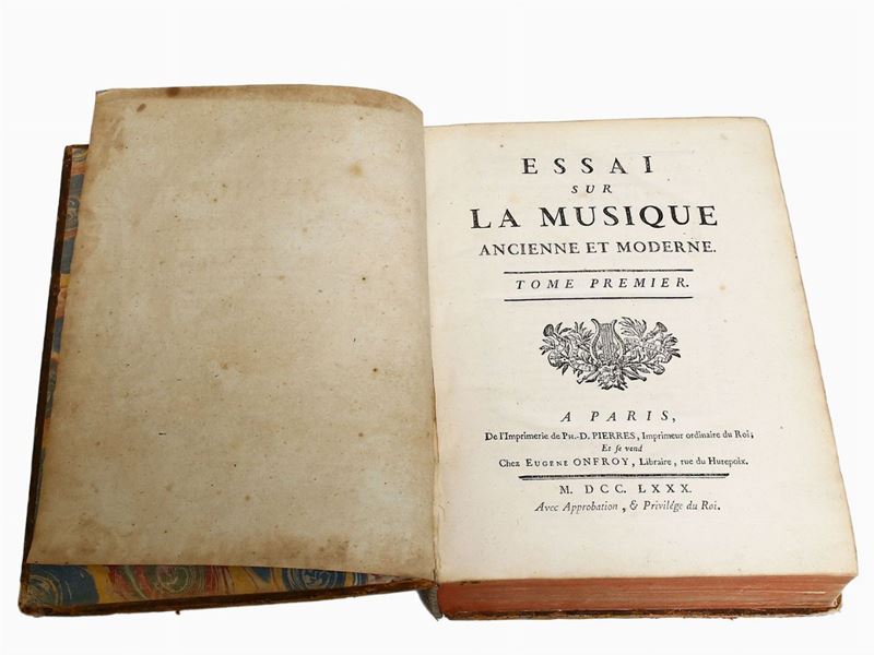 Jean-benjamin De la Borde - Essai Sur la Musique Ancienne Et Moderne