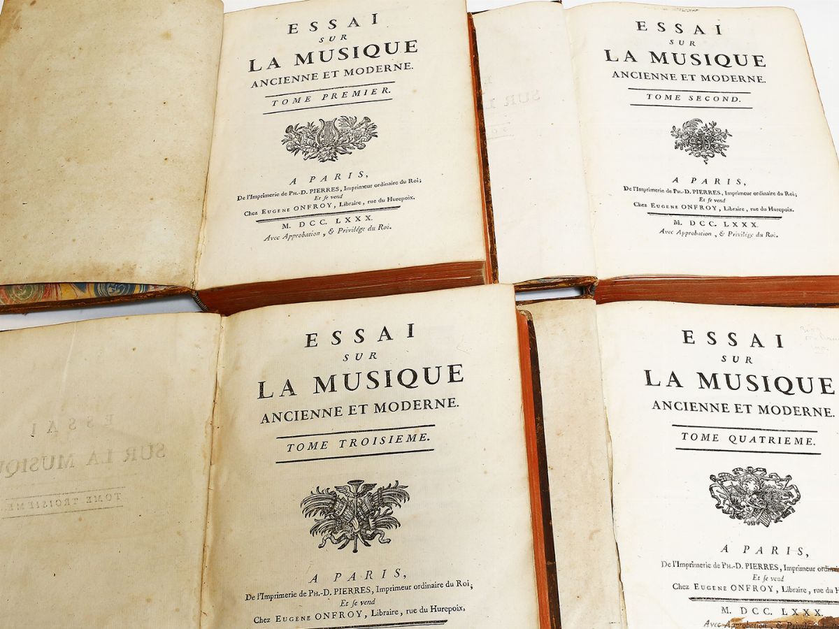 Jean-benjamin De la Borde - Essai Sur la Musique Ancienne Et Moderne