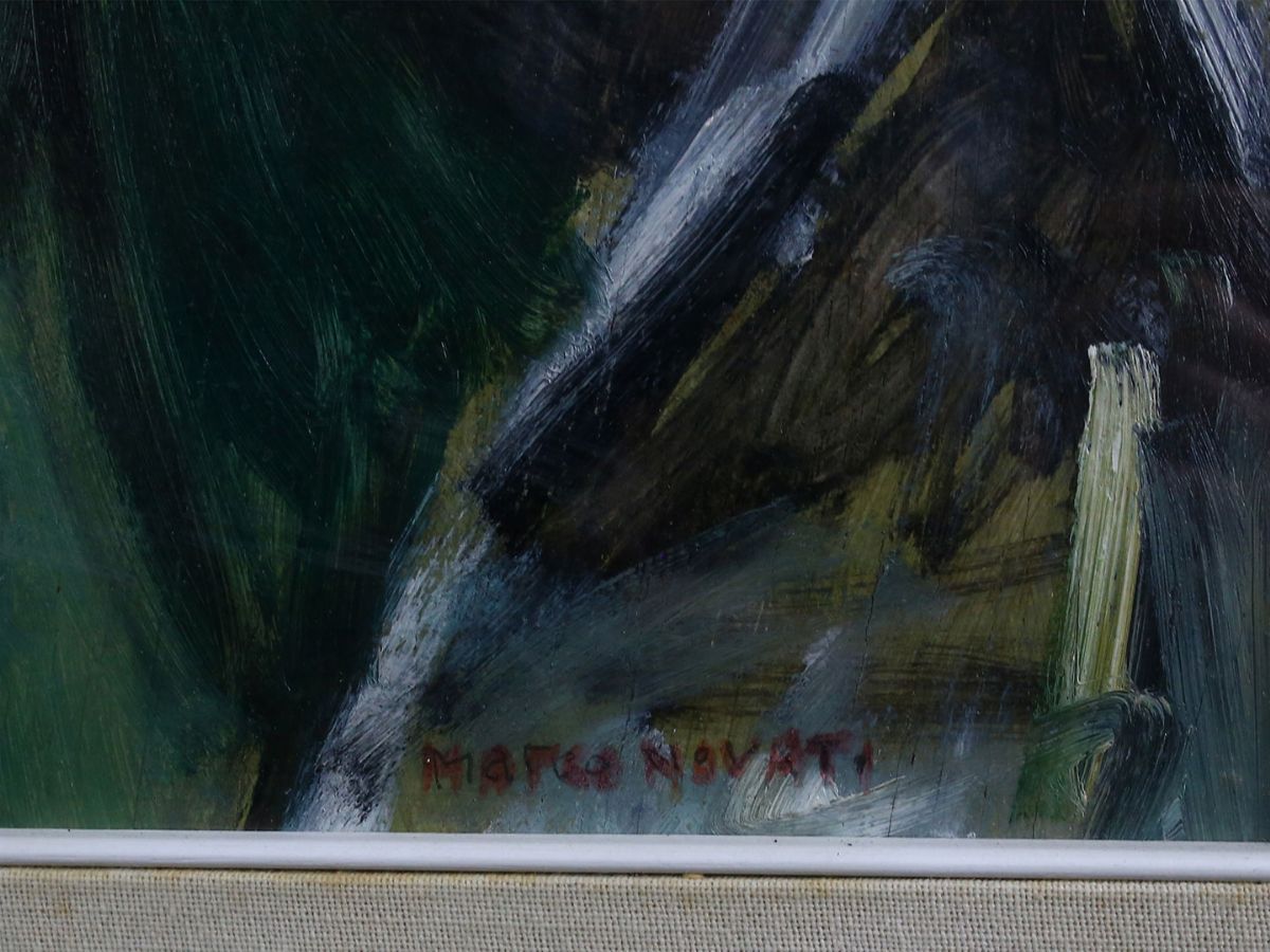 Marco Novati - Veduta di Canale a Chioggia