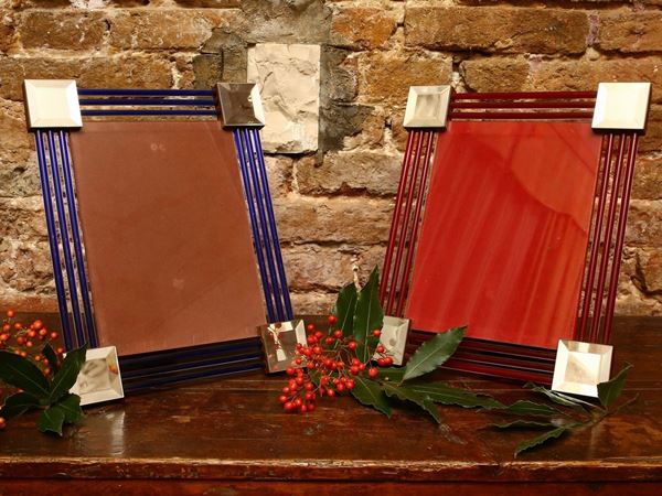 Pair of photo frames