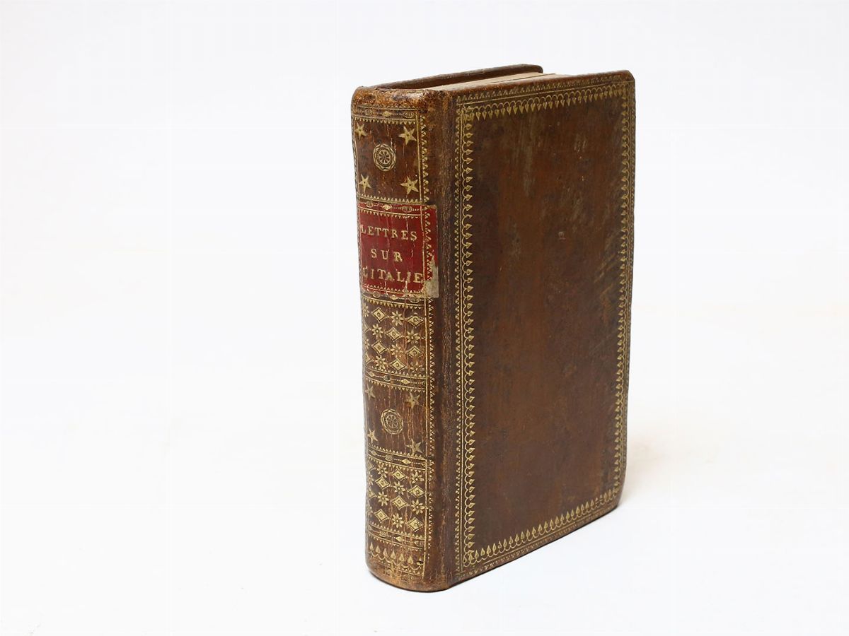 Charles Marguerite Jean Baptiste Mercier Dupaty - Lettres Sur L'italie En 1785