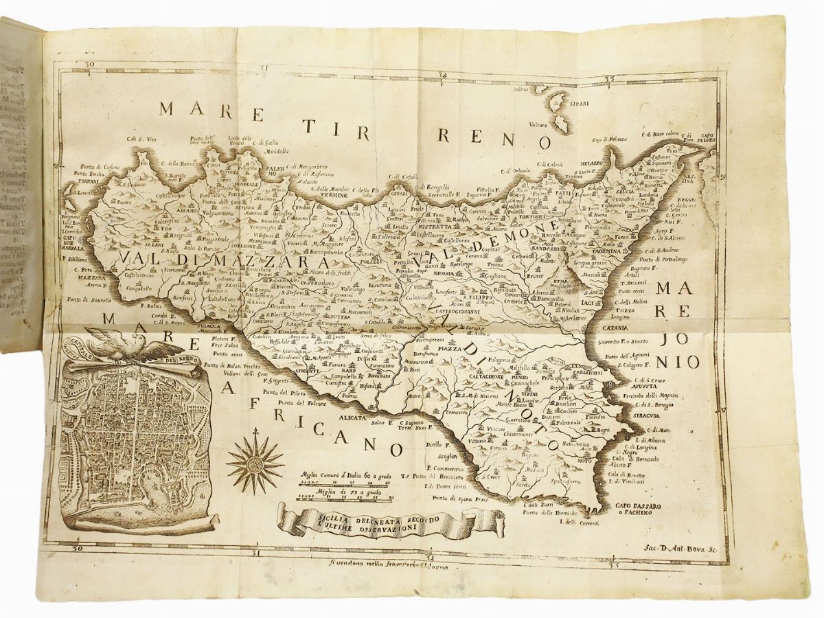 Mariano Scasso Borrello - Descrizione Geografica Dell'isola di Sicilia e Dell'altre Sue Adiacenti