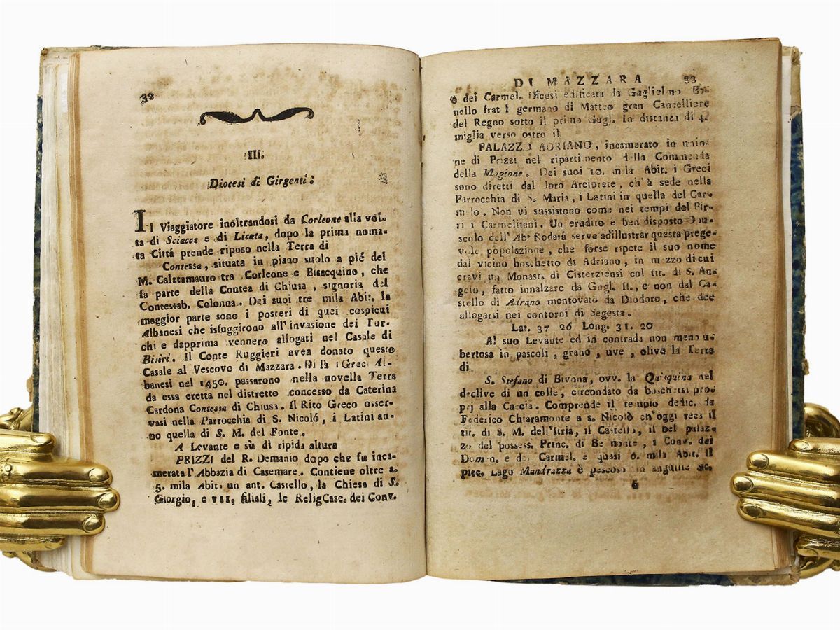 Mariano Scasso Borrello - Descrizione Geografica Dell'isola di Sicilia e Dell'altre Sue Adiacenti