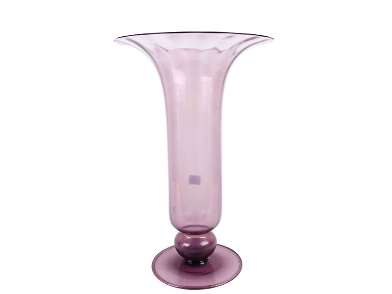 Vaso in Vetro Color Ametista