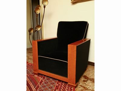 Poltrona in Rovere