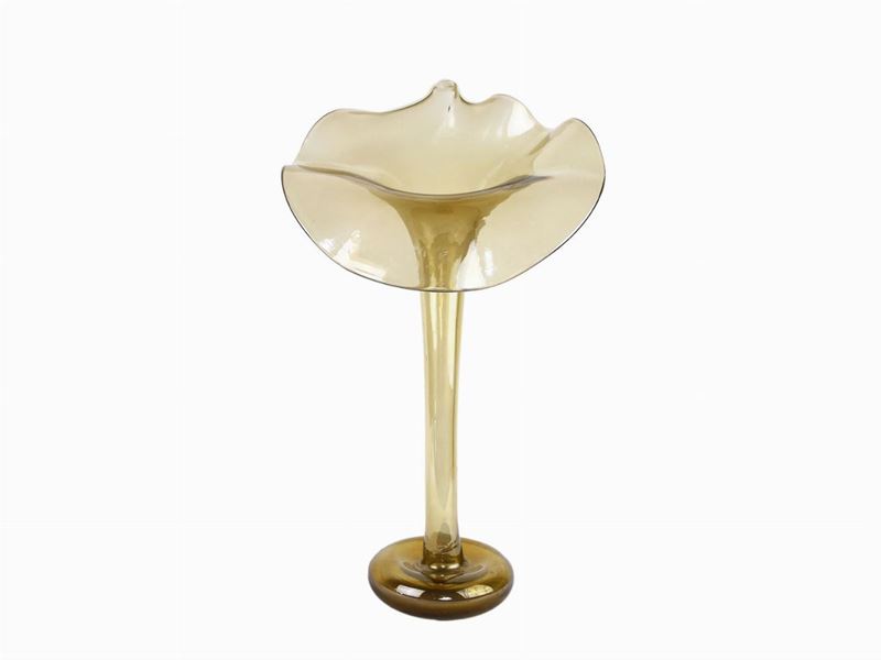 Vaso in Vetro a Forma di Fiore Jack-in The Pulpit