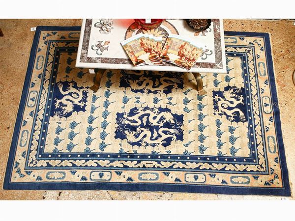 Peking carpet of old manufacture