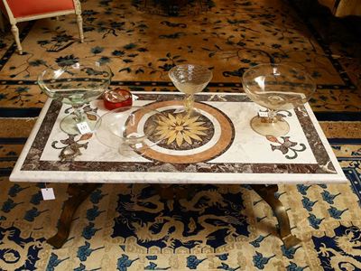 Tavolino Basso da Appoggio