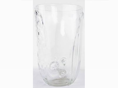 Vaso in Vetro Trasparente Barovier e Toso