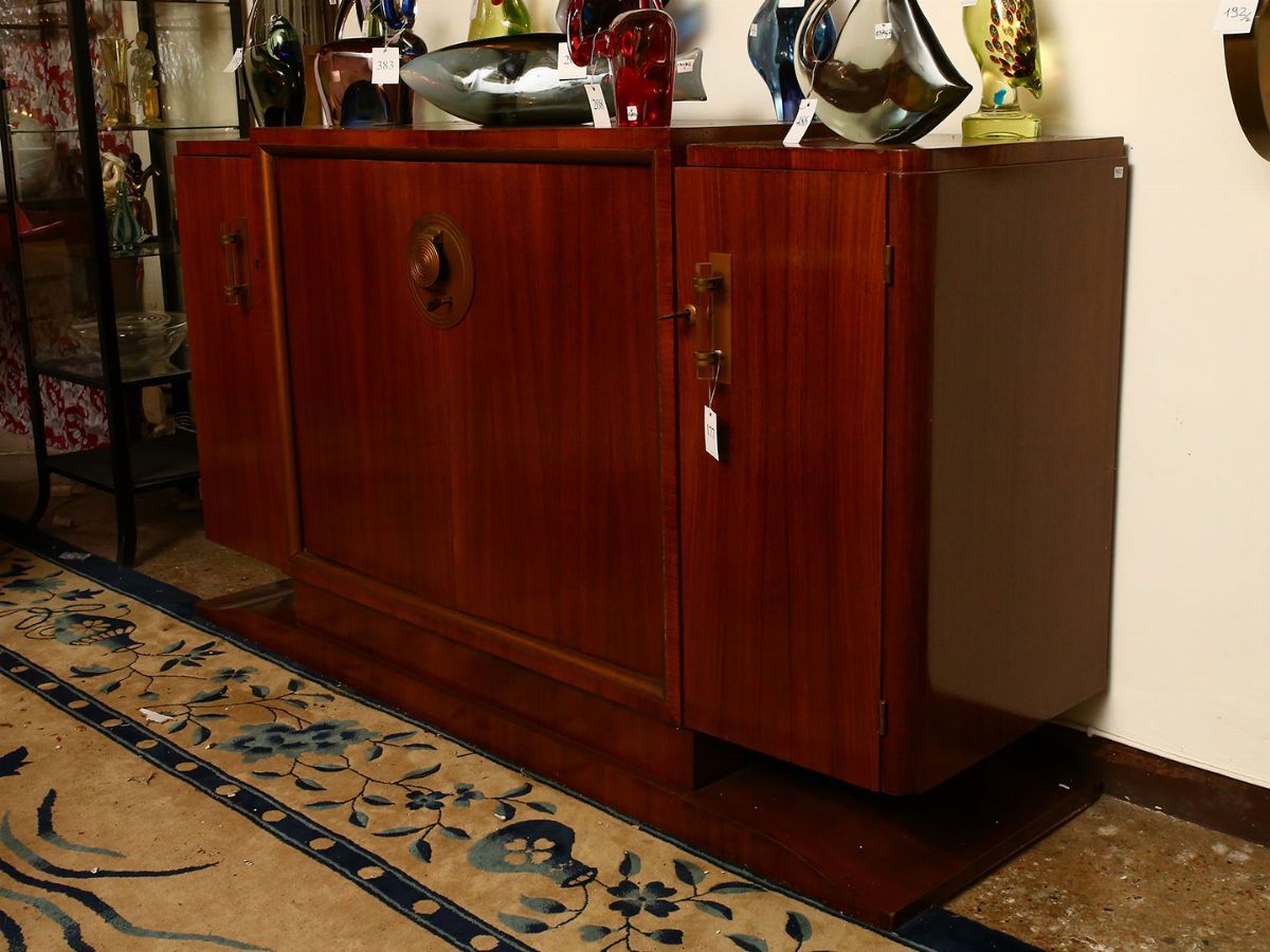 Credenza Impiallacciata in Palissandro