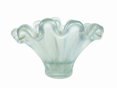 Coppa Barovier e Toso a Forma di Ventaglio