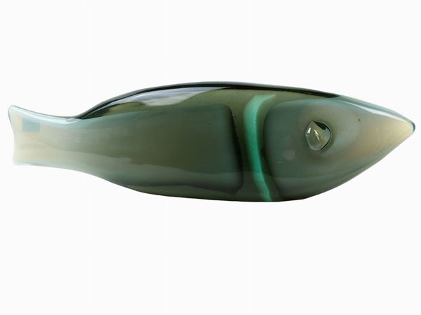 Pesce in vetro sommerso, Antonio da Ros per Cenedese