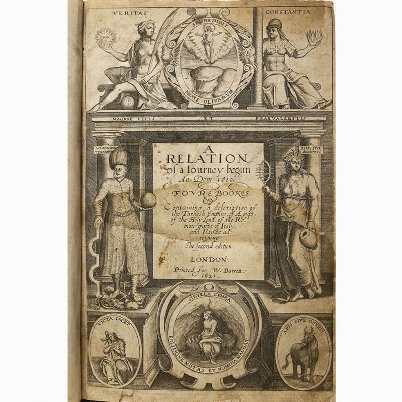 George Sandys - A Relation Of a Journey Begun An. Dom. 1610 ...