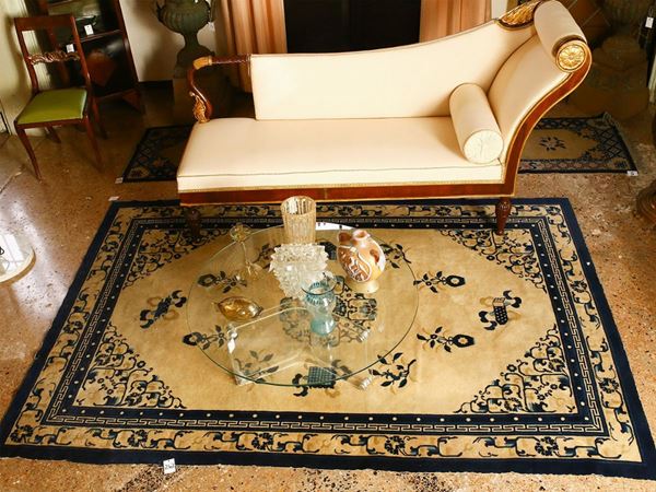 An Peking carpet
