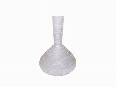 Vaso in Vetro Grigio Perla Tendente al Viola, Cenedese
