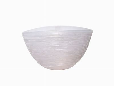 Vaso in Vetro Grigio Perla Tendente al Viola, Cenedese