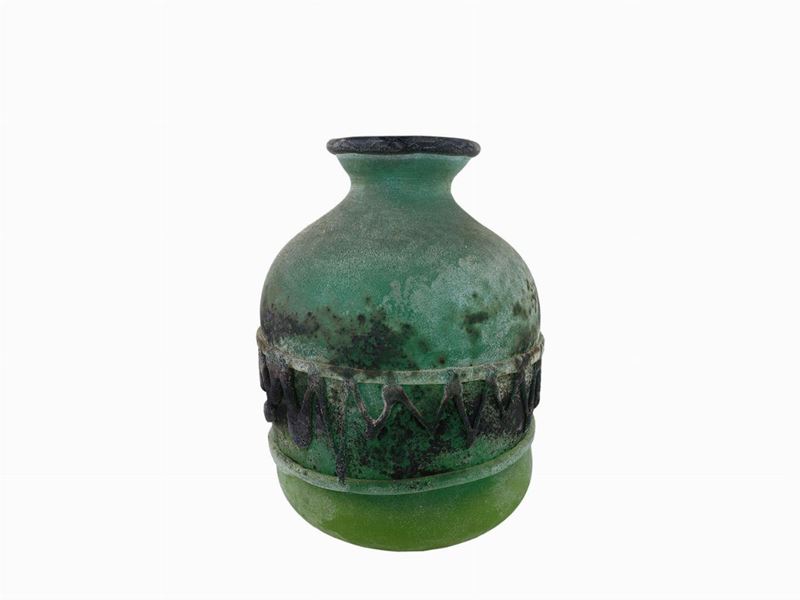 Vaso in Vetro Tipo Scavo, Cenedese
