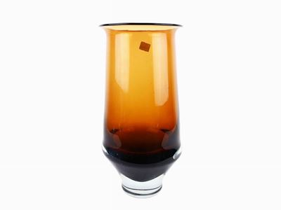 Vaso in Vetro Sommerso Cenedese Color Ambra