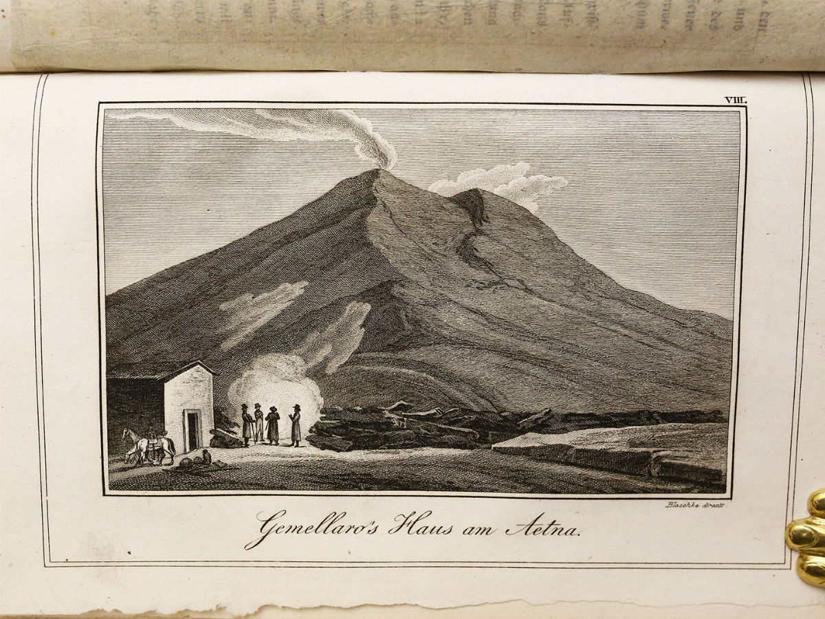 Lazzaro Spallanzani - Gemähllde Aus Dem Naturreiche Beyder Sicilien ...