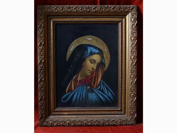 Madonna  (fine del XIX secolo)  - Asta Stile toscano: curiosità da una residenza di campagna - Maison Bibelot - Casa d'Aste Firenze - Milano