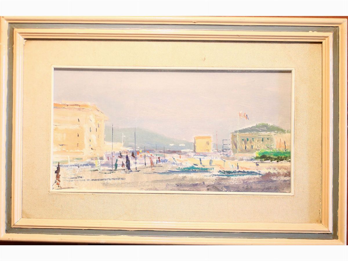 Scorci di Città e Paesaggi Marini