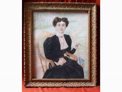 Ritratto di Dama 1910