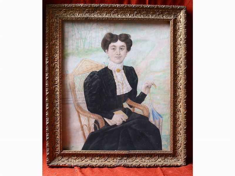 Ritratto di Dama 1910