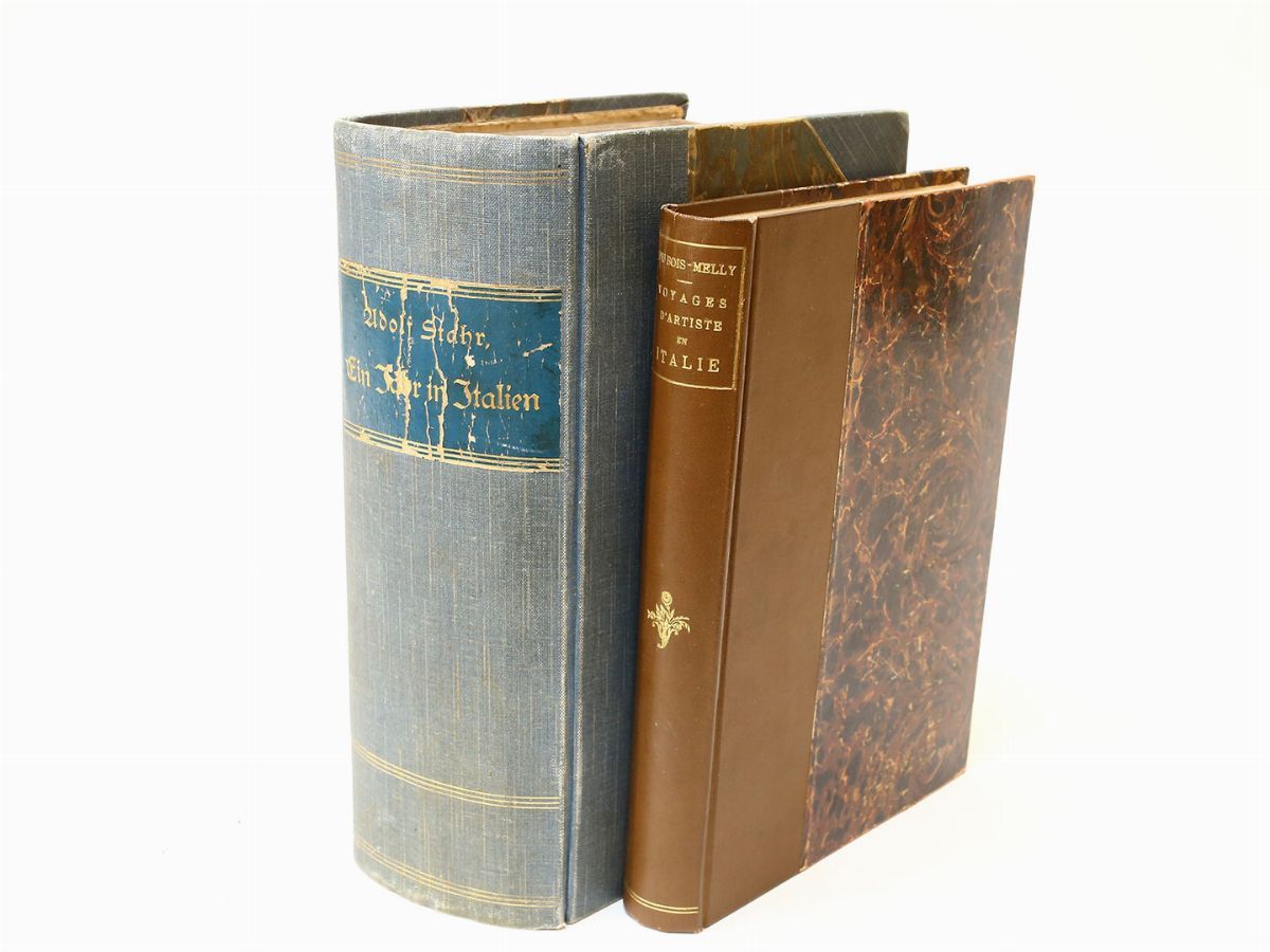 Charles Du Bois-melly - Voyages D'artiste En Italie: 1850-1875