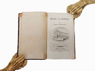 Briefe Aus Sizilien: Mit Einer Karte Von Syrakus