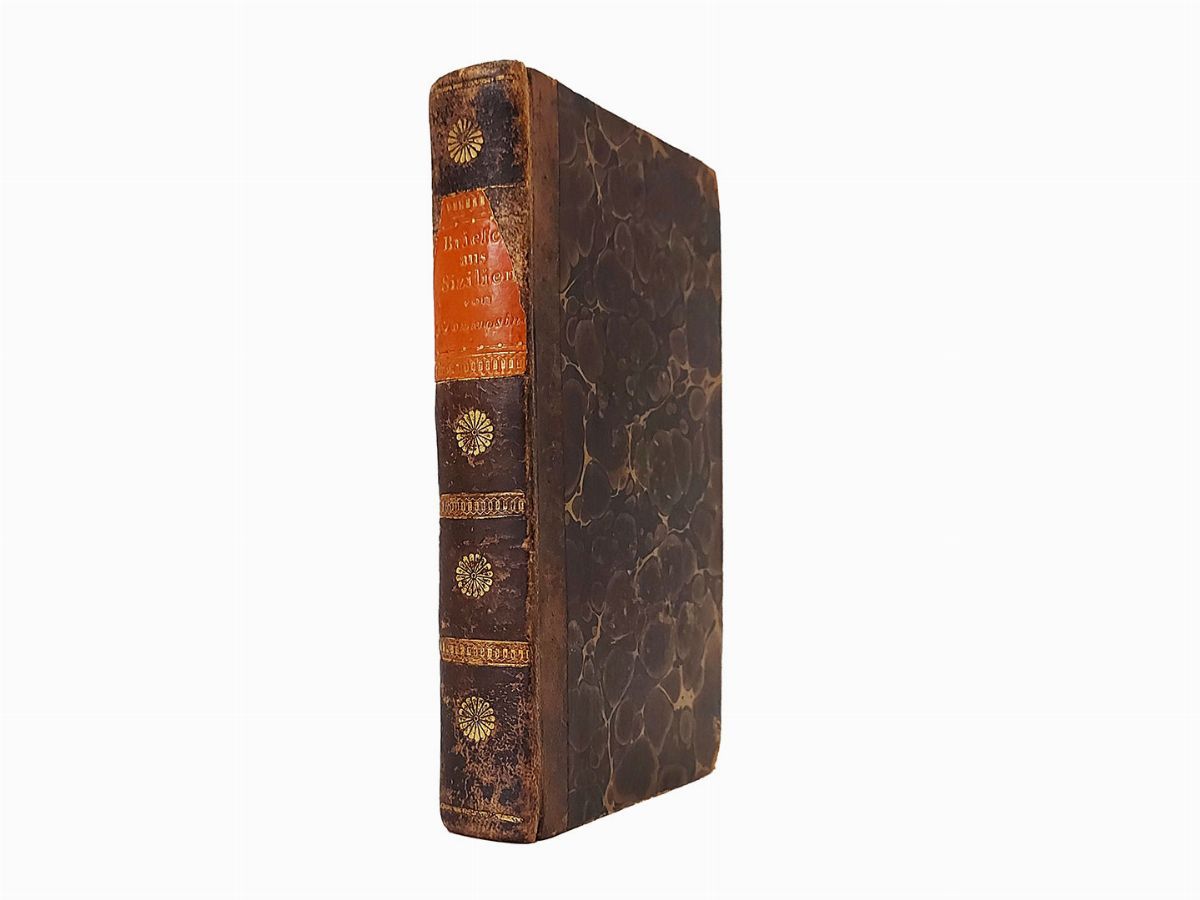 Johann Heinrich Westphal Justus Tommasini - Briefe Aus Sizilien: Mit Einer Karte Von Syrakus