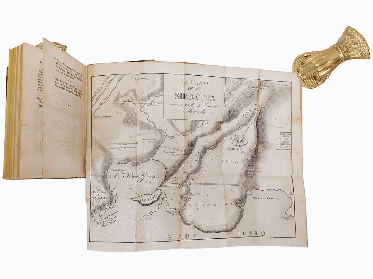 Johann Heinrich Westphal Justus Tommasini - Briefe Aus Sizilien: Mit Einer Karte Von Syrakus