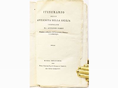 Itinerario delle Antichità della Sicilia