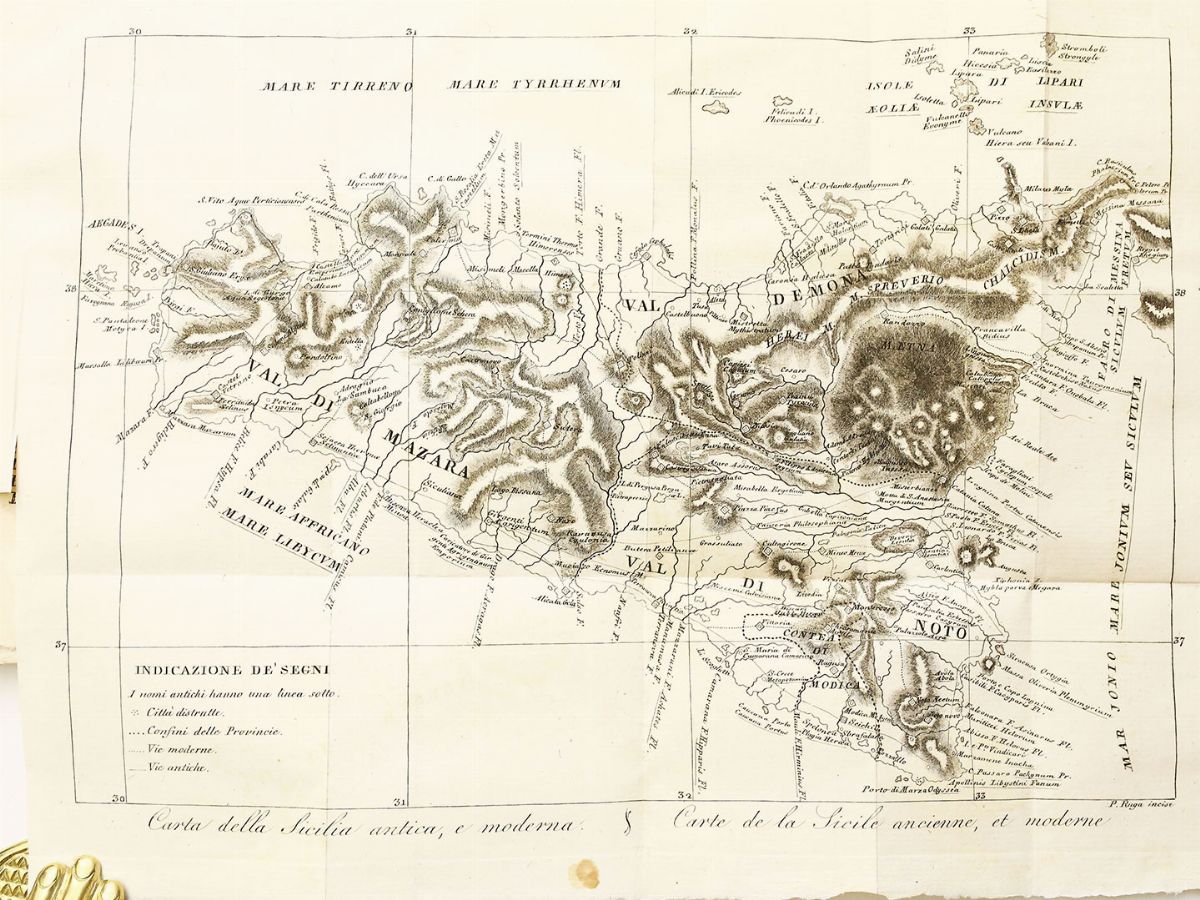Antonio Nibby - Itinerario delle Antichità della Sicilia
