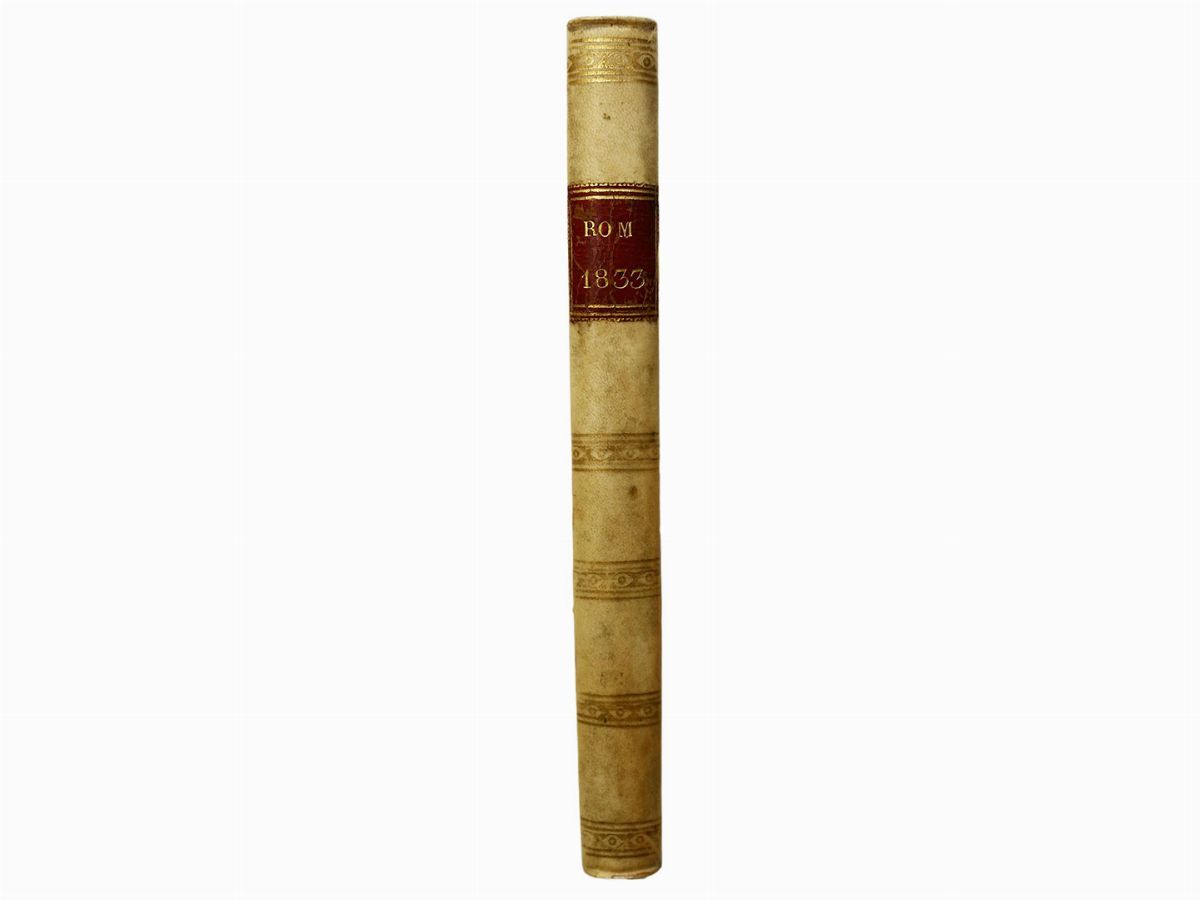 Christoph Friedrich Karl Koelle - Rom Im Jahre 1833