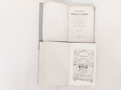 Lotto di Due Guide D'epoca: Palermo e Sicilia