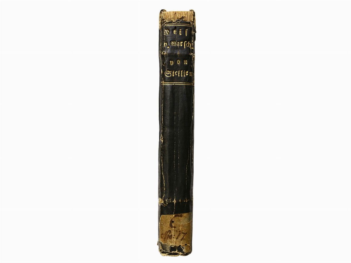 Joseph Hager - Reise Von Warschau Über Wien Nach Der Hauptstadt Von Sicilien
