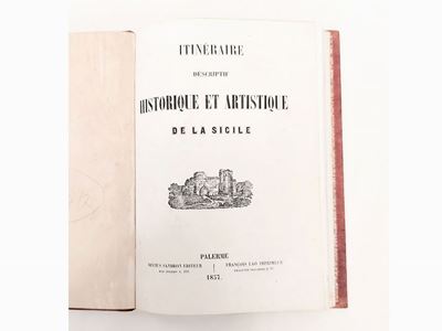 Itinéraire Déscriptif Historique Et Artistique De la Sicile