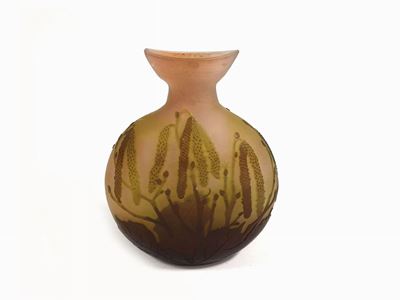 Vaso Gallé in Vetro