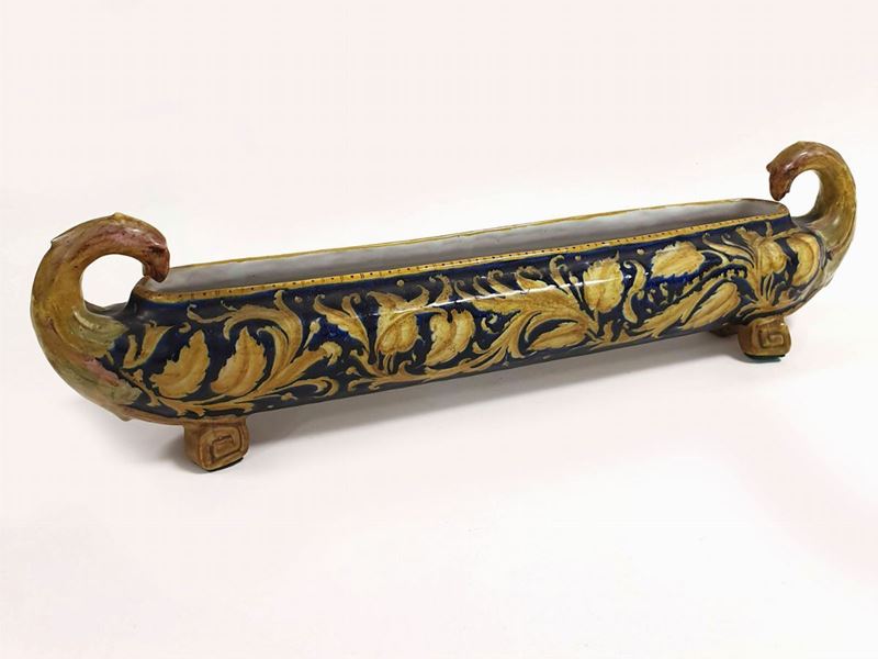 Centrotavola in Maiolica Melandri