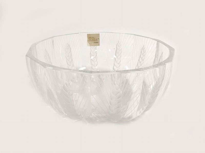 Coppa Lalique