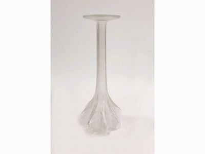 Vaso Monofiore Lalique