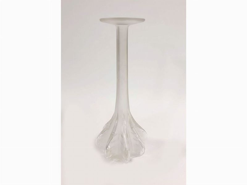 Vaso Monofiore Lalique
