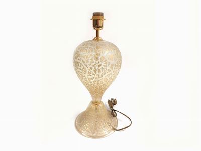 Lampada da Tavolo in Vetro