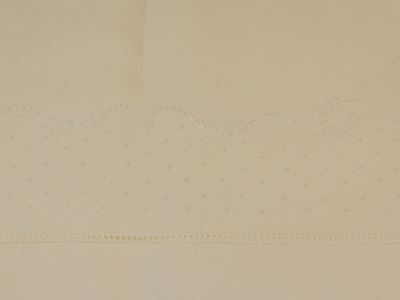 Parure Matrimoniale in Lino Bianco